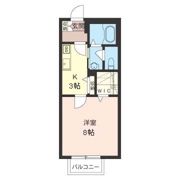 アビタシオンの間取り画像