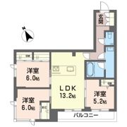 セルディーナ プリマの間取り画像