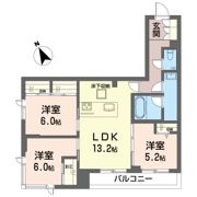 セルディーナ プリマの間取り画像