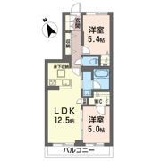 セルディーナ プリマの間取り画像