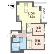 ヴァンベールの間取り画像