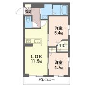 ヒストリバーの間取り画像