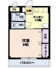 ストーク稲葉Bの間取り画像