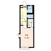 ラヴィールの間取り画像