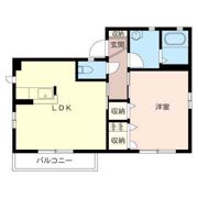 レオ・ハナIIの間取り画像