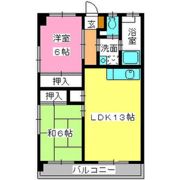 ルーセント室見の間取り画像