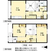 花.てらすの間取り画像