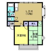 サンビレッジ住吉A・B・C・Dの間取り画像