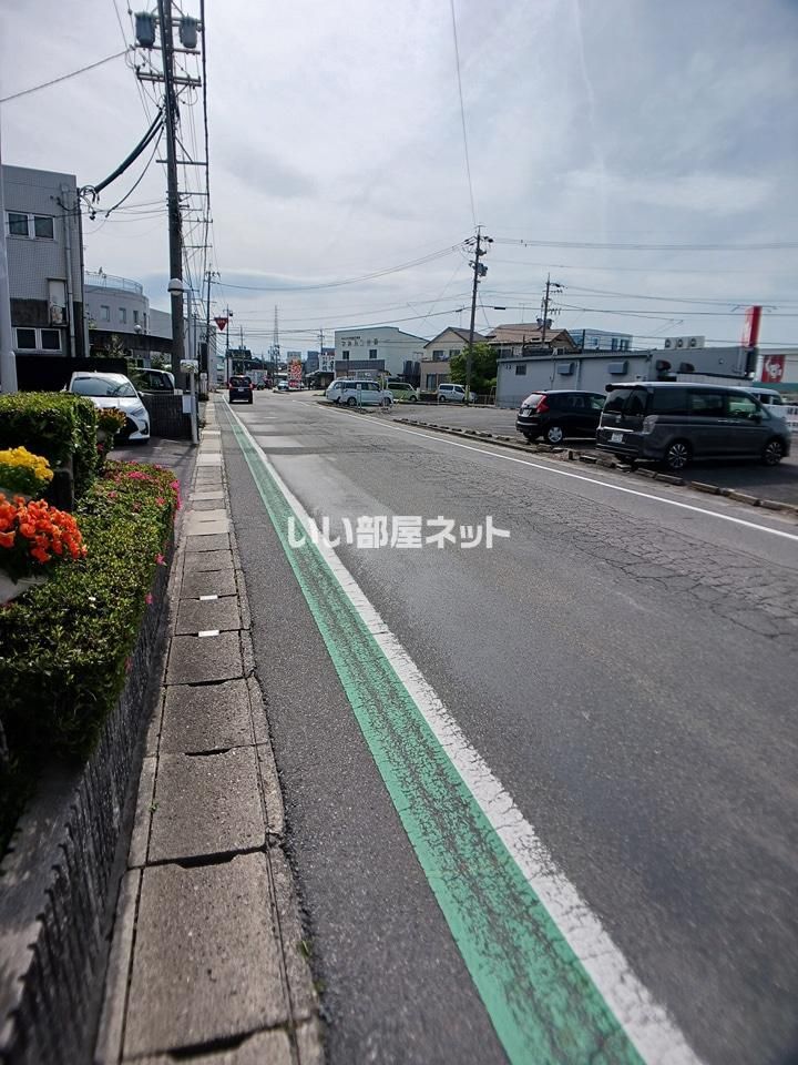 近くに施設あり