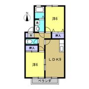 ハイライズ石川の間取り画像