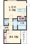 ガーデンシティ神道寺の間取り画像