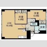 COKULAS半子町の間取り画像