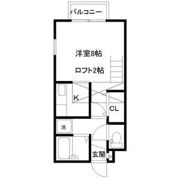 レジデンス花壇センチュリーの間取り画像