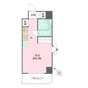 サイプレス北新宿の間取り画像