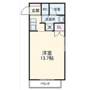 ラフォーレ児玉の間取り画像