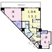 エスタプレイスの間取り画像