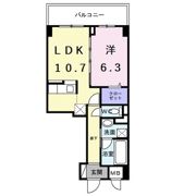 エスタプレイスの間取り画像