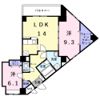 エスタプレイスの間取り画像
