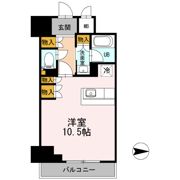 カスタリア栄の間取り画像
