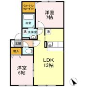 マルシェの間取り画像