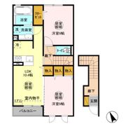 WIN ーⅠの間取り画像