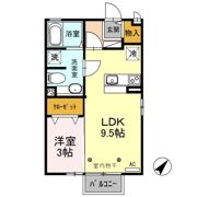 アネシス bdの間取り画像