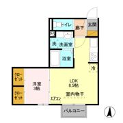 サンボナールの間取り画像