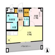 アレグリア柏屋の間取り画像