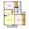 ソレアード Ⅰの間取り画像