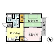メゾンボナールの間取り画像