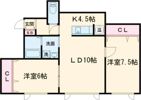 NSDマンションの間取り画像