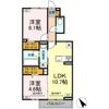 ラヴェールの間取り画像