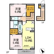 ラヴェールの間取り画像