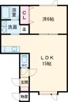 ゆかるⅡの間取り画像
