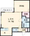 メゾンMT-6Aveの間取り画像