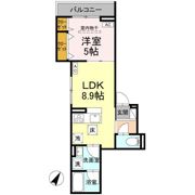 D-ROOM・Mの間取り画像