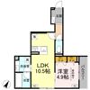 D-ROOM・Mの間取り画像
