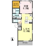 グリーンハイツの間取り画像