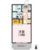 エスポワールの間取り画像