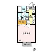 ルミエール Bの間取り画像