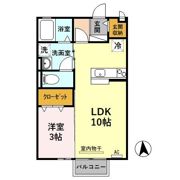 マノワール・Kの間取り画像