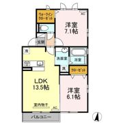 ルーチェの間取り画像