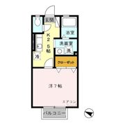 プレミール秋の間取り画像
