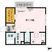 ネオハウス パティオの間取り画像