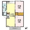 エアフォルク C棟の間取り画像