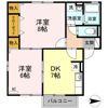 サンセール植田の間取り画像