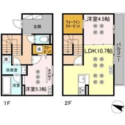 E･Virgo(ｲｰ･ｳﾞｨﾙｺﾞ)の間取り画像