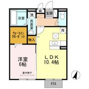 リアン ド ファミーユ A棟の間取り画像