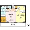 ランドマークⅡの間取り画像