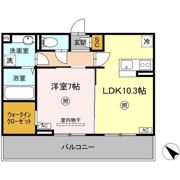 ランドマークⅡの間取り画像